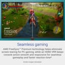 Dell 27 Gaming Monitor - SE2725HG, Full HD (1920x1080), 200Hz, Fast IPS, 1ms, AMD FreeSync Premium, 99% sRGB, VESA (100x100mm), DisplayPort, 2 HDMI, 3 Year Warranty, Black - 4