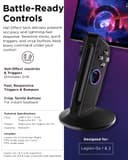 Lenovo Legion Go 2 Right Controller, Works with Legion Go 1 & 2, Hall Effect Joystick and Triggers, 10m Range, Black - 3