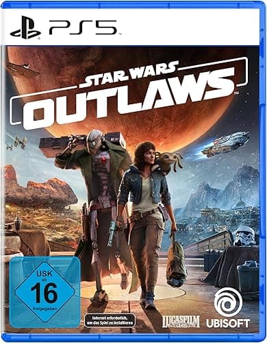Star Wars Outlaws [PlayStation 5] [video game]