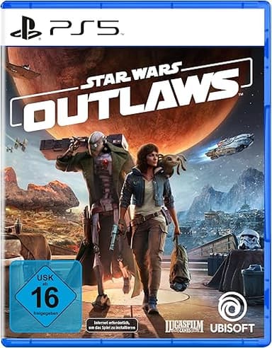Star Wars Outlaws [PlayStation 5] [video game]