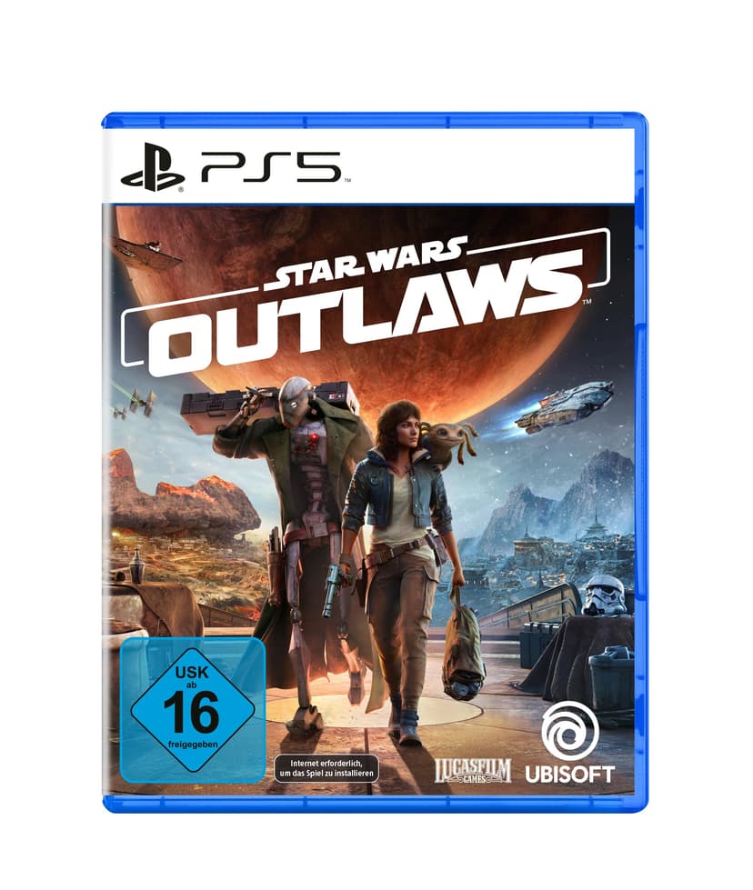 Star Wars Outlaws [PlayStation 5] [video game] - 1