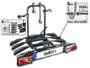 EUFAB 11556 Bicycle Carriers Amber IV - 2