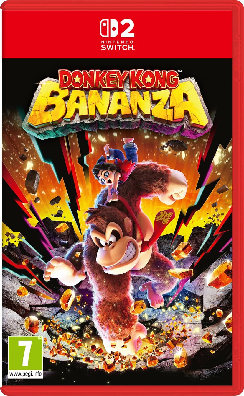 Donkey Kong Bananza - 1