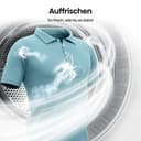 Hisense DHQE800BW2 Sèche-linge, 8 kg, classe D, largeur 60 cm, 16 programmes, séchage automatique, séchage rapide, séchage anti-rides, pompe à chaleur, séchage Ion Refresh, blanc - 9