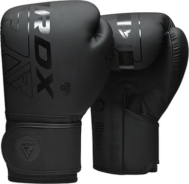RDX Boxing Gloves, Pro Training Sparring, Maya Hide Leath…