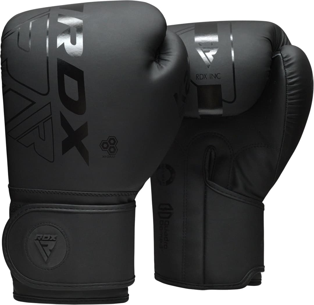 RDX Boxing Gloves, Pro Training Sparring, Maya Hide Leath…