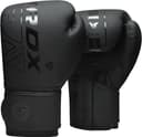 RDX Boxing Gloves, Pro Training Sparring, Maya Hide Leather, Muay Thai MMA Kickboxing, Men Women Adult Kids, Heavy Punching Bag Mitts Pads Workout, Ventilated Palm Multi Layered 4 6 8 10 12 14 16 18Oz - 1