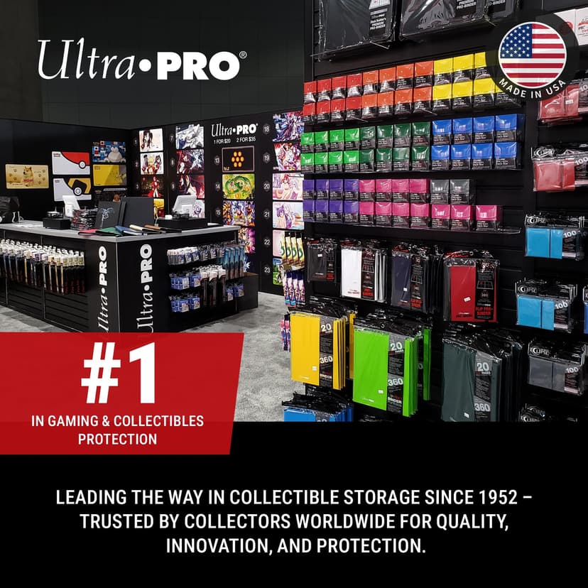 Ultra Pro 3" x 4" Trading Card Toploader & Card Sleeve Bundle (200 ct.) - 7