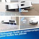ECOVACS Deebot N20 Plus Robot Vacuum Cleaner with Mop Function - 4