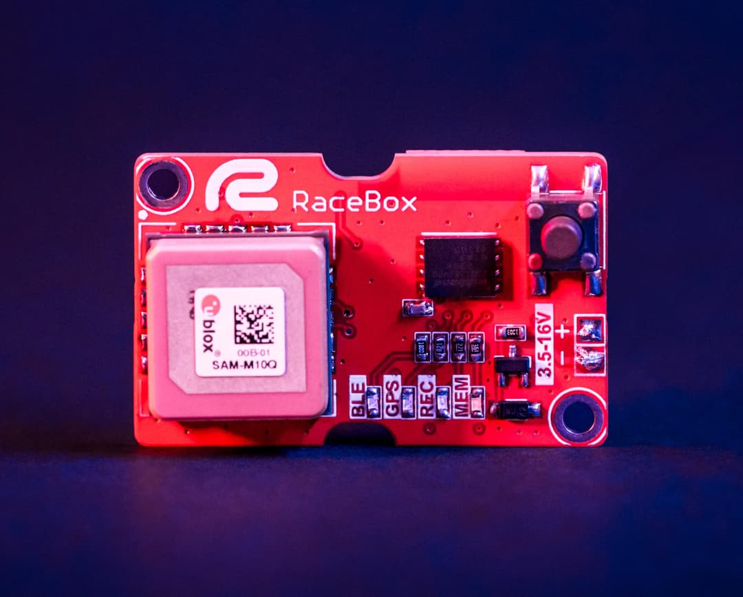 RACEBOX Micro 25Hz GPS DIY Kit - Standalone Vehicle Perfo…