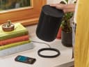 Sonos Move 2 | Enceinte Nomade sans Fil avec Wi-FI, Bluetooth, Compatible avec Amazon Alexa, 24 Heures d'autonomie, Socle de Charge sans Fil - Noir - 9