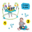 Baby Einstein, Ocean Explorers Curiosity Cove 2-in-1 Educational Activity Jumper and Floor Toy, Ages 6-12 Months - 2