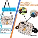 TSOTMO Cartoon Merch Gift Inspired Take That Depression Crossbody Purses Bag for Fans Hazbin TV Show - 4