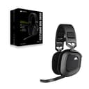 Corsair HS80 RGB Wireless Casque Gaming Premium avec Dolby Atmos Audio (Faible Latence, Microphone Omnidirectionnel, sans Fil Jusqu'à 18 Mètres, 20 Heures d'autonomie, Compatibilité PS5/PS4) Carbone - 9