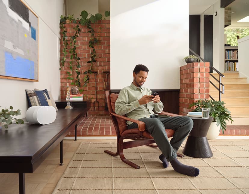 Sonos Era 300 | Spatial Audio Smart Speaker with WiFi, Bluetooth, compatible with Amazon Alexa, Dolby Atmos - White - 8