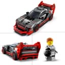 LEGO Speed Champions Voiture de Course Audi S1 e-Tron Quattro Véhicule Jouet, Set de Construction pour Enfants, Idée Cadeau pour Garçons et Filles Dès 9 Ans, Jeu en Autonomie, Déco pour Chambre 76921 - 3