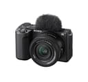 Sony ZV-E10M2 Mirrorless Vlogging Camera wtih 16-50mm Lens (26MP APS-C Sensor, 4K 60p Video, Flip Screen, Real-Time Eye AF, USB-C Streaming - Ideal for Content Creators & YouTubers) - 2