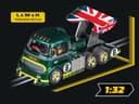 Carrera - 20031093 - Racetruck Cabover « British Racing Green, No.8 » - 3