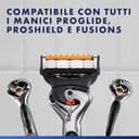 Gillette lot de 20 Recharges de Rasoir pour Hommes Proglide, authentiques, Cartouche A 5 Lames Ultra-Affutées, Nouvelle Lubrification, Bande Lubrifiante x2, Rasage du Visage Flexible - 5