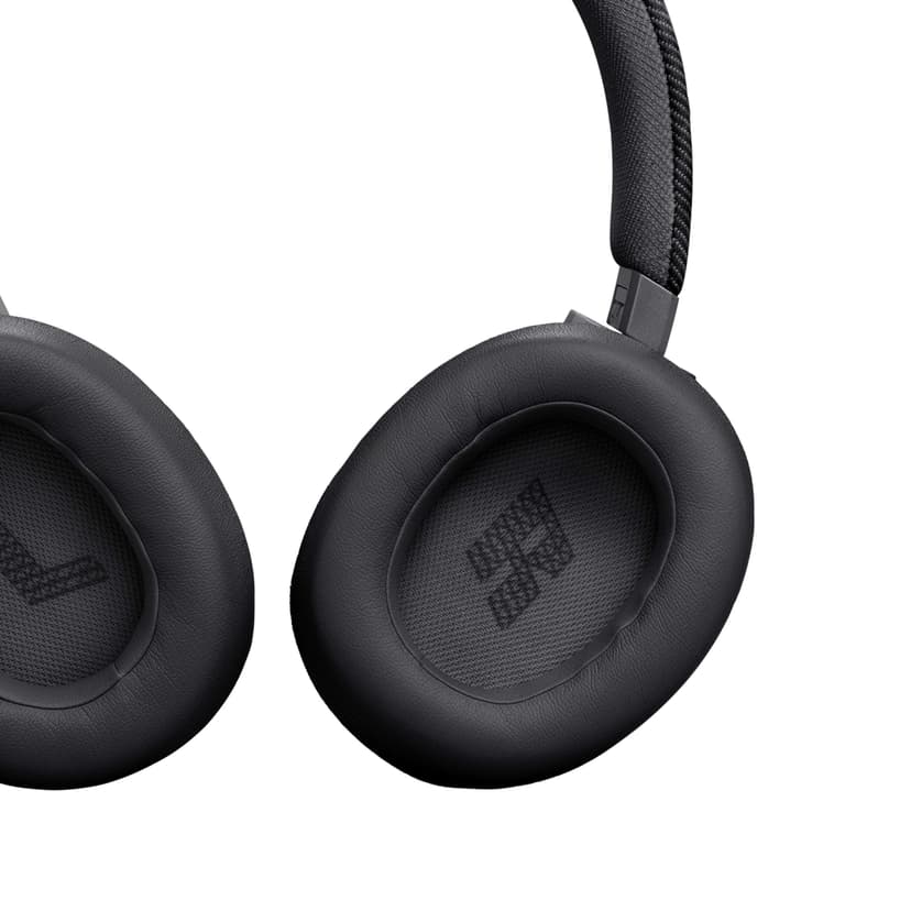 JBL Live 770 NC Wireless Over-Ear Headphones with Noise-Cancelling Technology and 65-Hour Battery Life, Black - 4