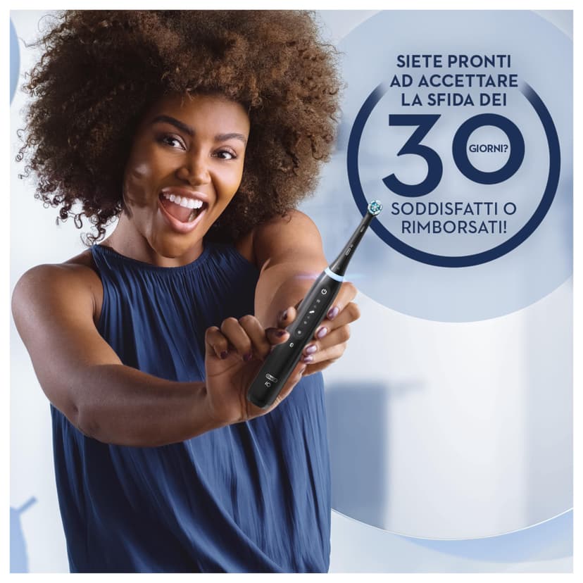 Oral-B iO 5N Rechargeable Electric Toothbrush, Black, 1 Head, 1 Travel Case, 1 Toothbrush - 9