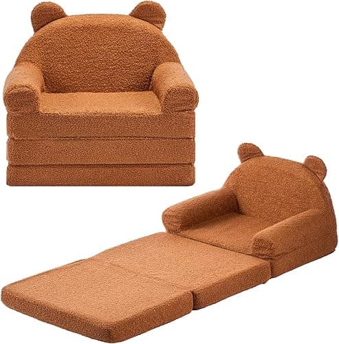 VEVOR Kids Chair Comfy, Monster Style Foam Toddler Chair …