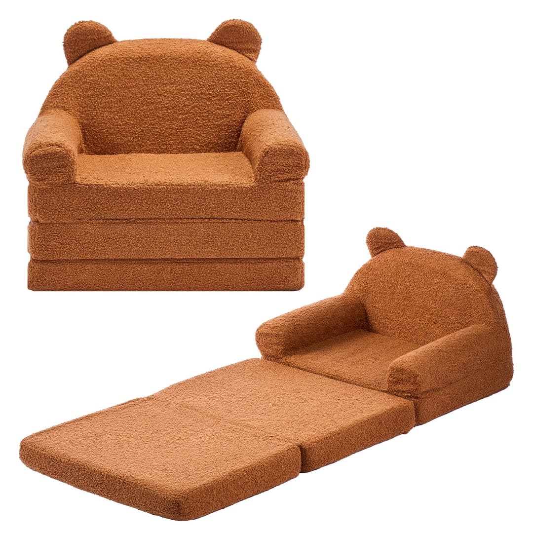 VEVOR Kids Chair Comfy, Monster Style Foam Toddler Chair …