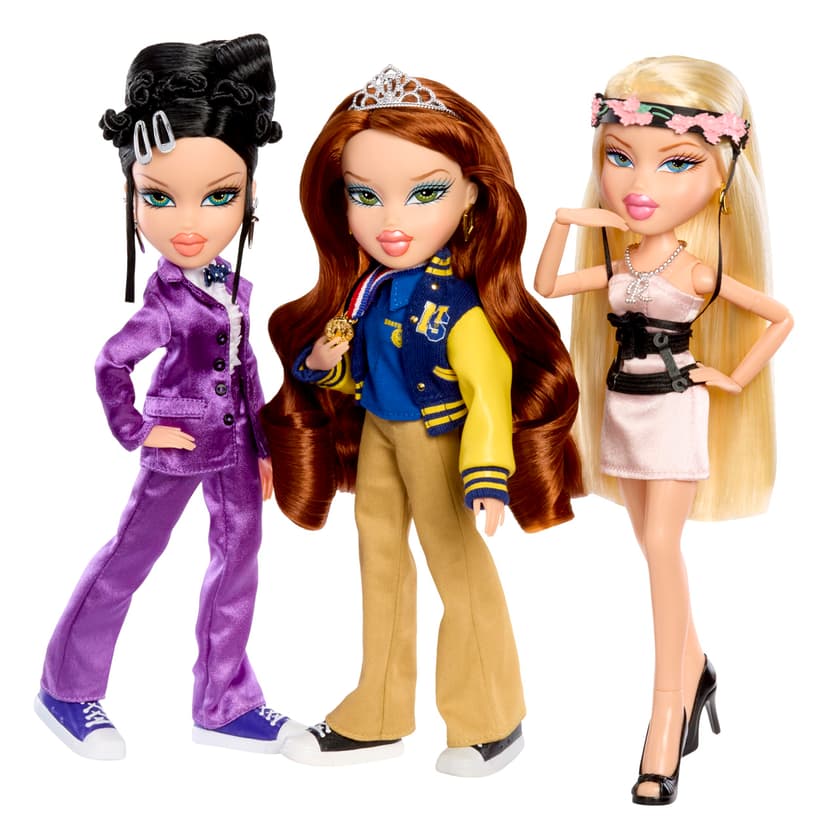 Bratz x Mean Girls Spring Fling Doll Cady - Poupée Mannequin de Collection avec 2 Tenues, Veste Letterman et Accessoires Inspirés du Film - 7