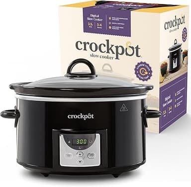 Crock-Pot Mijoteuse numérique | 3,5 l (3-4 personnes) | M…