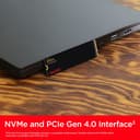 SanDisk Extreme 1TB M.2 NVMe SSD, Internal SSD, PCIe Gen4, up to 5150 MB/s read speeds, M.2 2280, nCache Technologie, 5 Year Warranty - 3