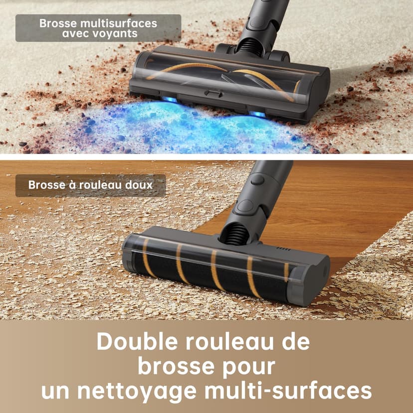 Dreame R20 aspirateur de table Noir Sac à poussière - 5