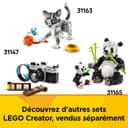 LEGO Creator 3-en-1 La Machine à Écrire avec des Fleurs - Jouet de Construction Se Transformant en Maquette de Keytar ou en Pot de Fleurs - Cadeau d'anniversaire Original Fille ou Garçon 8 Ans 31169 - 7