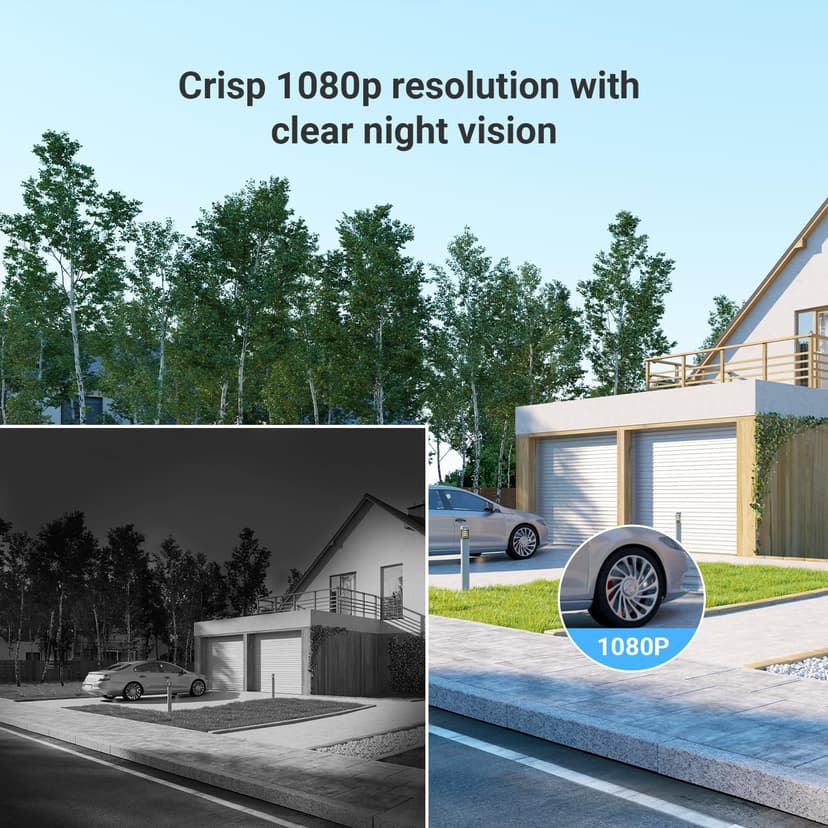 EZVIZ WiFi Video Door Phone Intercom System 1080P, 7'' Color Touch Monitor, Video Doorbell 2 Wire Peephole, Two-Way Talk, Remote Unlock, Two-Way Audio, Night Vision, Slim Design, CP5 - 4