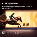 Hisense Smart TV 65 Pouces 65E7Q QLED 4K UHD Téléviseur, Dolby Vision Atmos, Mode Sport IA MEMC, HDR, VIDAA avec Youtube, Netflix, Disney+, Canal +, Commande vocale Alexa - 4