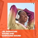 JBL Live 670 NC Wireless On-Ear Headphones with Noise-Cancelling Technology and 65-Hour Battery Life, Black - 6