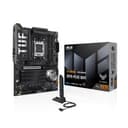 ASUS TUF GAMING X870-PLUS WIFI AMD ATX motherboard, 16+2+1(80A) power stages, DDR5, PCIe 5.0 w/ full support for next-gen GPUs, 4 x M.2 slots, WiFi 7, USB4, front USB 20Gbps w/ PD Fast Charge - 1