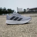 adidas Men's Galaxy 7 Running Shoes, Halo Silver/Carbon/Core Black, 9.5 UK - 2