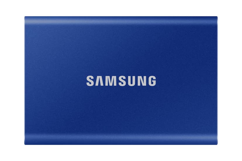 Samsung T7 Portable SSD - 1 TB - USB 3.2 Gen.2 External SSD Indigo Blue (MU-PC1T0H/WW) - 1