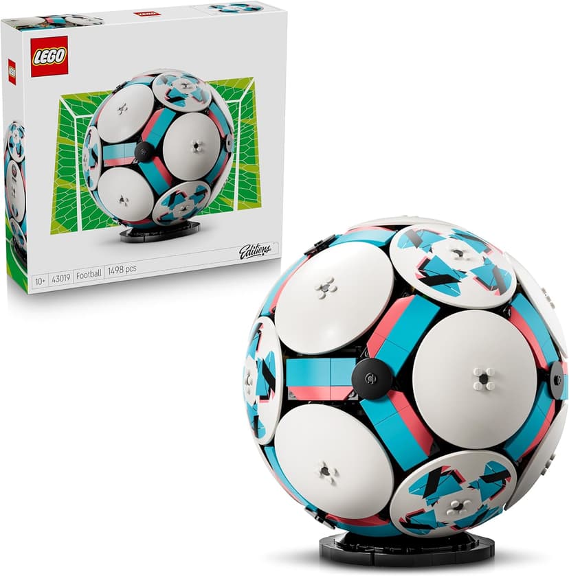 LEGO Editions Football Toy - 3D Display Model Kit w/Inter… - 1