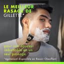 Gillette Labs Rasoir Homme Avec Barre Exfoliante Champion Gold, Manche Réutilisable Et 5 Cartouches De Recharge GilletteLabs A 5 Meilleures Lames De La Marque, Rasage Confortable Du Visage - 2