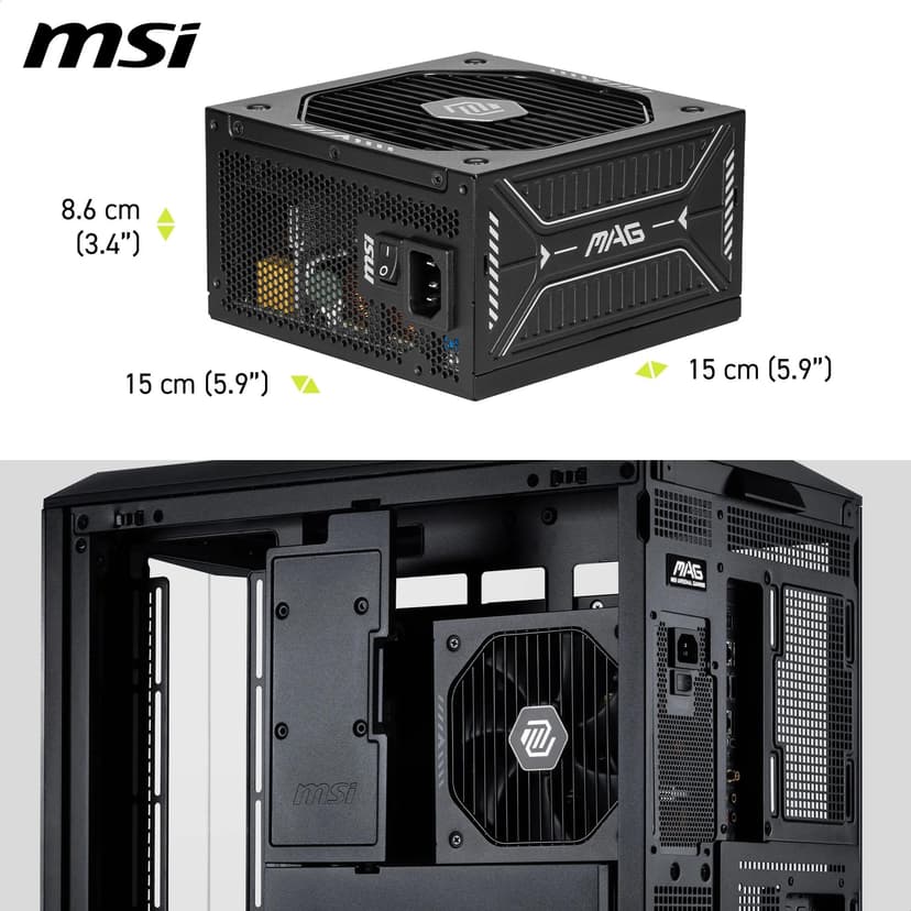 MSI Computers, MAG A650GLS PCIE5 - 6