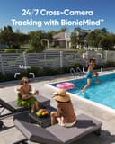 eufy Security eufyCam E330 (Pro) caméra de sécurité extérieure, résolution 4K, Enregistrement 24h/24 7j/7, Plug-in, Wi-FI amélioré, Reconnaissance faciale AI, sans Frais, HomeBase 3 requis - 5