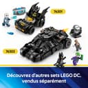 LEGO DC Batman : La Batmobile Tumbler de Batman Contre Double-Face et Le Joker - La Voiture du Chevalier Noir - 3 minifigurines avec Accessoires - Cadeau de Super héros pour garçon dès 8 Ans 76303 - 8