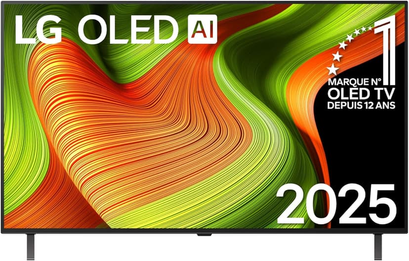 LG 2025 OLED TV | OLED65B5 | 65'' (164 cm) | OLED 120Hz | α8 AI 4K Gen2 Processor | Dolby Vision & Atmos | Alexa - 1