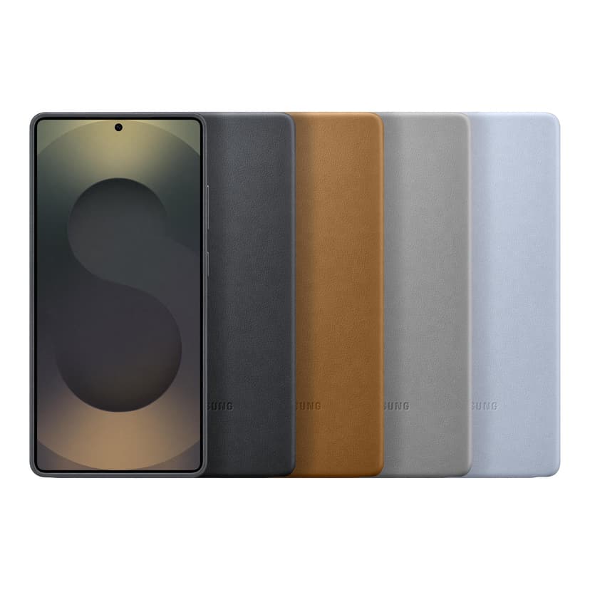 Samsung Étui en Cuir végétalien Galaxy S25 Ultra EF-VS938PJE Gris - 6