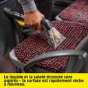 Kärcher Professionnel Injecteur-Extracteur Puzzi 8/1, Flexible 2-en-1, Réservoirs Eau Propre/Sale, Rendement Surfacique : 12-18 m²/h, Suceur Fauteuil Ergonomique - 4
