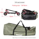BAIGIO Foldable Storage Bag for Electric Scooter, Waterproof Travel Carrying Bag for Xiaomi M365 - 3