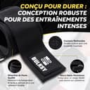 Sangle Poignet Musculation Poulie - Poignée Musculation - Bande Poignet Musculation - Sangle Poignet Musculation - Cuff Musculation - Machine à poulie - Accessoires poulie fitness - Guide Interactif - 6