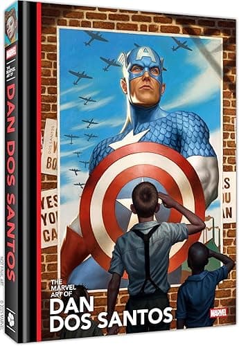 The Marvel Art of Dan dos Santos