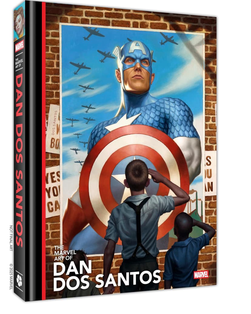 The Marvel Art of Dan dos Santos - 1